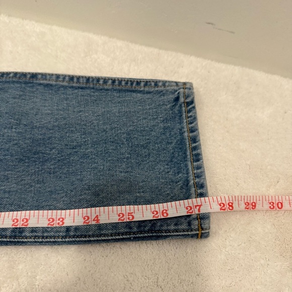 J Crew denim 9” vintage straight jean size 23 - Picture 9 of 10